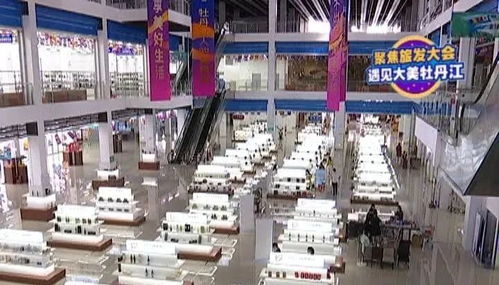 牡丹江保税跨境商品展示馆完成升级改造