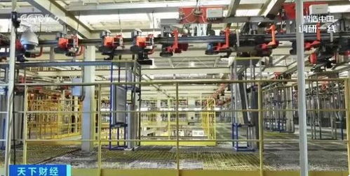 12秒折出1个冰箱外壳 探访全球首家智能制造冰箱 灯塔工厂