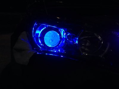 新卡罗拉东莞改灯效果求意见