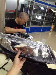 东莞改灯 汽车专业改灯 奥德赛大灯改装