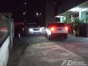 路虎发现神行改车灯 东莞清溪改氙气灯 塘厦改车灯