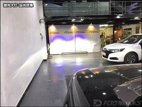 路虎大灯老化改灯,东莞改灯实力排行榜,路虎发现四改激光大灯