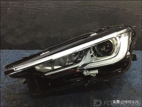 又一台英菲尼迪qx50改激光大灯,东莞改灯恒威激光五星授权店锋程